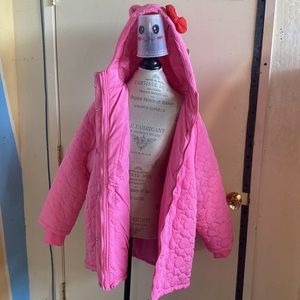 Forever 21 X Hello Kitty Puffer Large